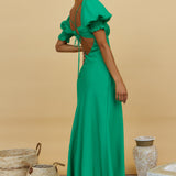 Calyx Maxi Dress Green