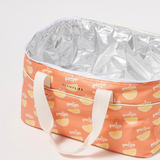 SUNNYLIFE Light Cooler Bag in Utopia Melon