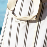 SUNNYLIFE Canvas Drinks Bag Casa Tunisia