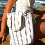 SUNNYLIFE Canvas Drinks Bag Casa Tunisia