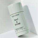 SALT & STONE All Natural Deodorant Eucalyptus and Bergamot