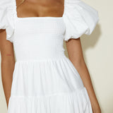 Adela Maxi Dress White