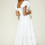 Adela Maxi Dress White