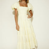 Adela Maxi Dress Yellow