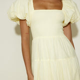 Adela Maxi Dress Yellow