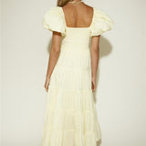 Adela Maxi Dress Yellow