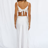 City Sunset Maxi Dress Champagne