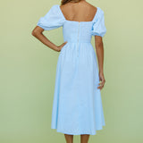 Delfino Maxi Dress Blue
