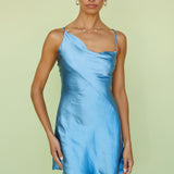 Want To Stay Dress Blue