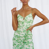 Used To Know Dress Green