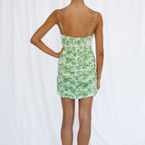 Used To Know Dress Green