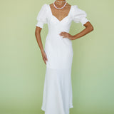 Calyx Maxi Dress White