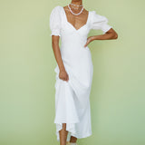 Calyx Maxi Dress White