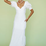 Calyx Maxi Dress White