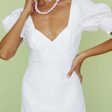 Calyx Maxi Dress White