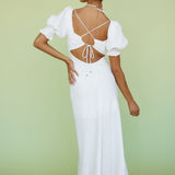 Calyx Maxi Dress White