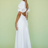 Calyx Maxi Dress White