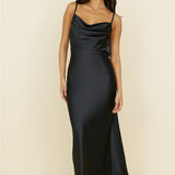 Eidetic Memories Maxi Dress Black
