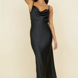 Eidetic Memories Maxi Dress Black