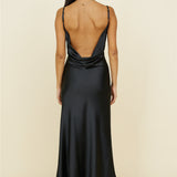Eidetic Memories Maxi Dress Black
