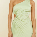 Your Promises Maxi Dress Green