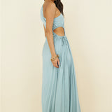 Your Promises Maxi Dress Sage