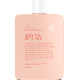 WE ARE FEEL GOOD INC Sensitive Body Milk 200mL