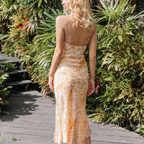 Night Moves Midi Dress
