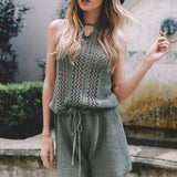 All Star Playsuit Khaki