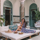 Ava Maxi Dress Navy