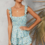 In The Clear Playsuit Green