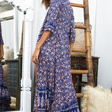 Ava Maxi Dress Navy