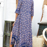 Ava Maxi Dress Navy