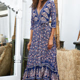 Ava Maxi Dress Navy
