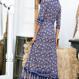 Ava Maxi Dress Navy