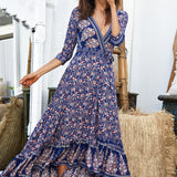 Ava Maxi Dress Navy