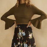 Spellbound Top Khaki