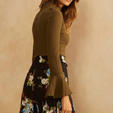 Spellbound Top Khaki