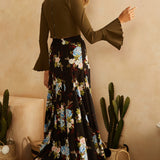 Spellbound Top Khaki