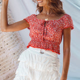Pine Valley Mini Skirt White