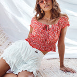 Pine Valley Mini Skirt White