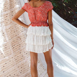 Pine Valley Mini Skirt White