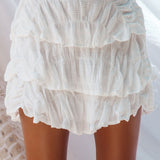 Pine Valley Mini Skirt White