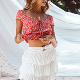 Pine Valley Mini Skirt White