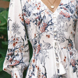 Renaissance Fair Maxi Dress White