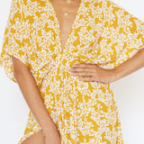 Phoenix Maxi Dress Mustard