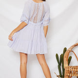 Wave After Wave Dress Lavender