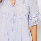 Wave After Wave Dress Lavender