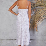 At The Museum Midi Dress Lilac