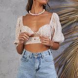 Time After Time Crop Top